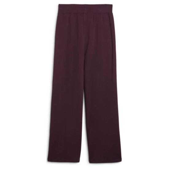 Puma Γυναικείο παντελόνι φόρμας Her High-Waist Straight Leg Pants